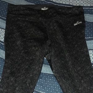 New Black Yoga tights